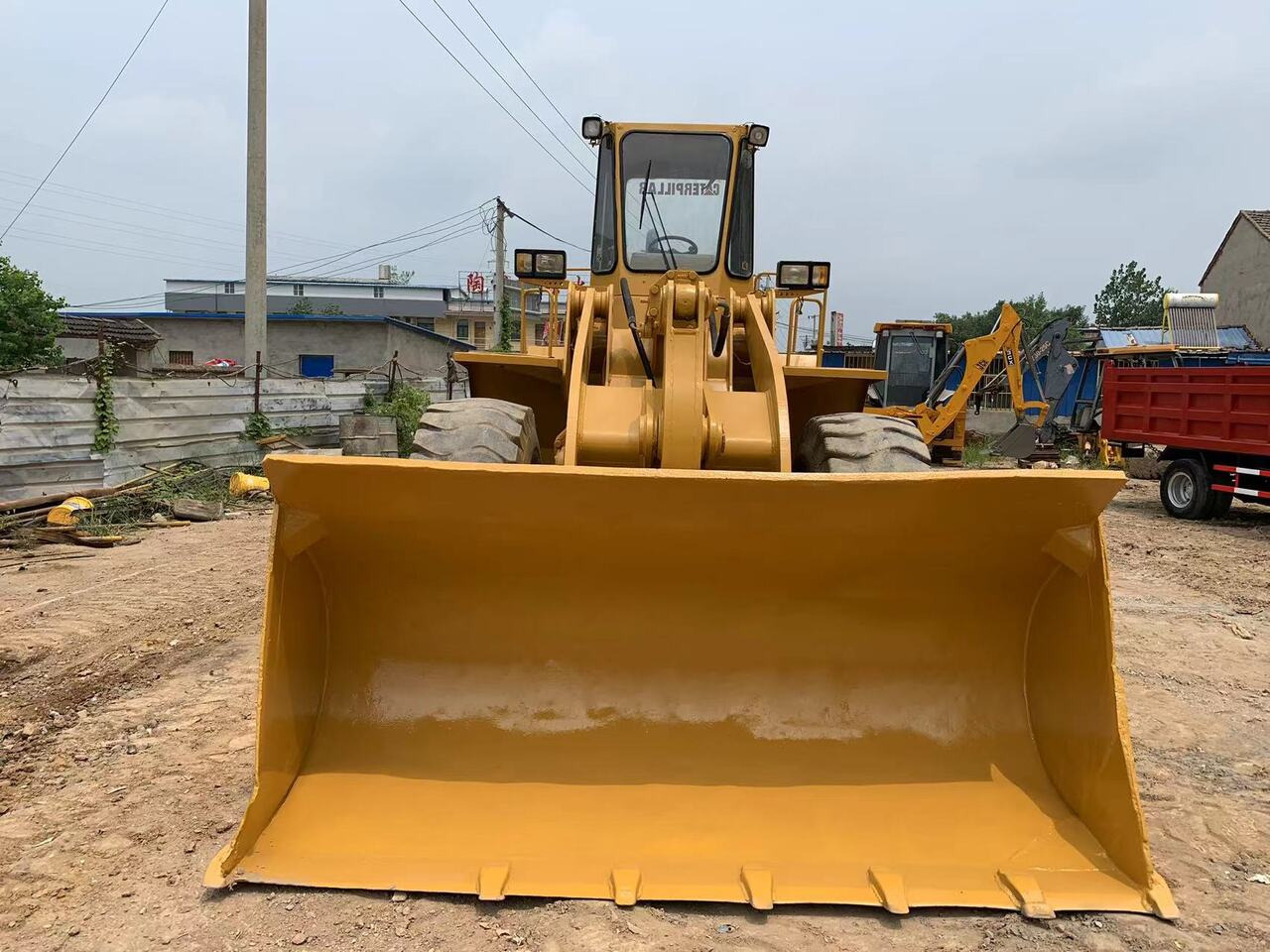 CATERPILLAR 950E - Utovarivač točkaš: slika 4 CATERPILLAR 950E - Utovarivač točkaš: slika 4
