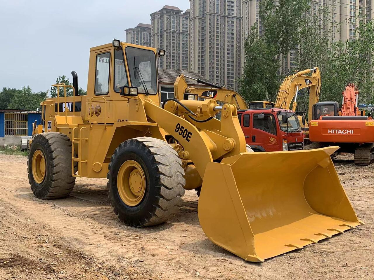 CATERPILLAR 950E - Utovarivač točkaš: slika 5 CATERPILLAR 950E - Utovarivač točkaš: slika 5
