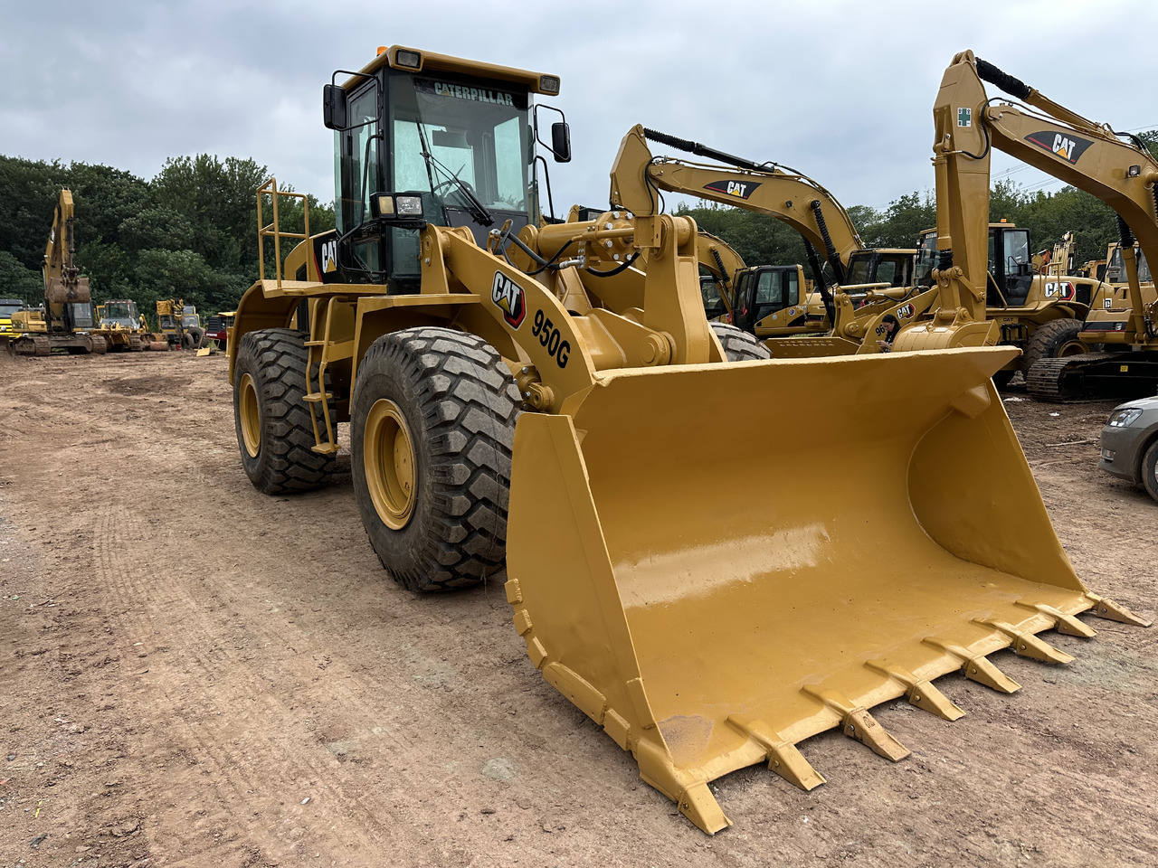 CATERPILLAR 950G - Utovarivač točkaš: slika 1 CATERPILLAR 950G - Utovarivač točkaš: slika 1