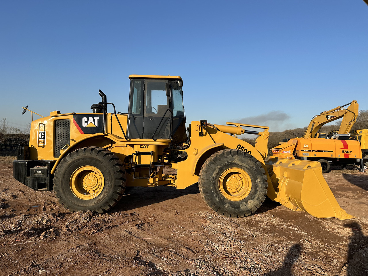 CATERPILLAR 950G - Utovarivač točkaš: slika 5 CATERPILLAR 950G - Utovarivač točkaš: slika 5
