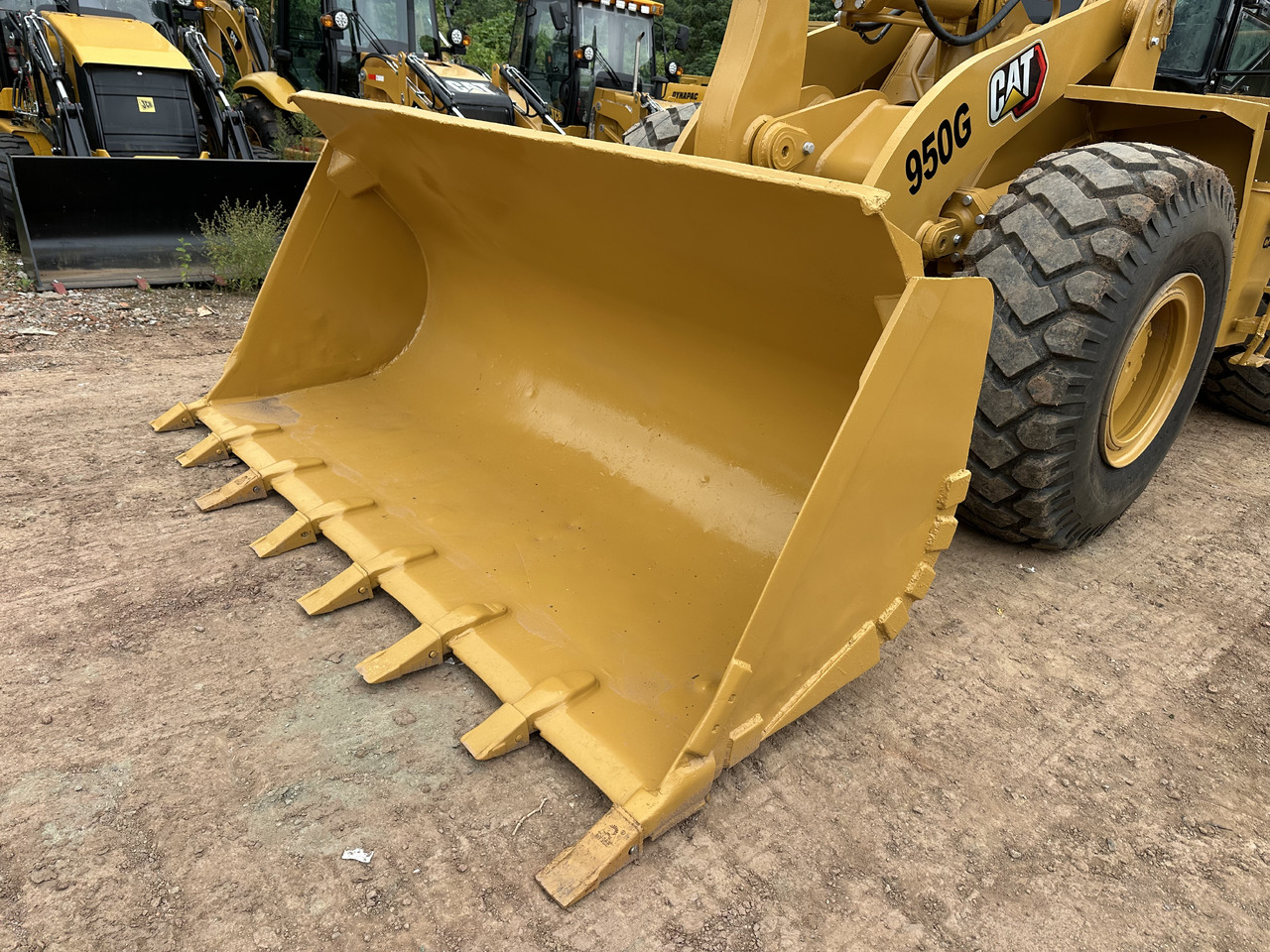 CATERPILLAR 950G - Utovarivač točkaš: slika 5 CATERPILLAR 950G - Utovarivač točkaš: slika 5