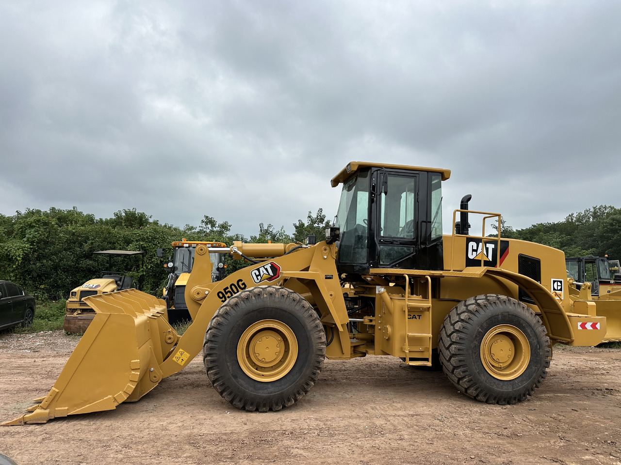 CATERPILLAR 950G - Utovarivač točkaš: slika 3 CATERPILLAR 950G - Utovarivač točkaš: slika 3