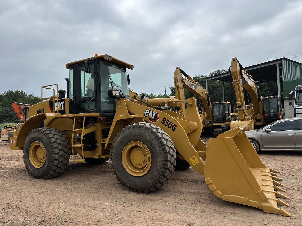 CATERPILLAR 950G - Utovarivač točkaš: slika 2 CATERPILLAR 950G - Utovarivač točkaš: slika 2