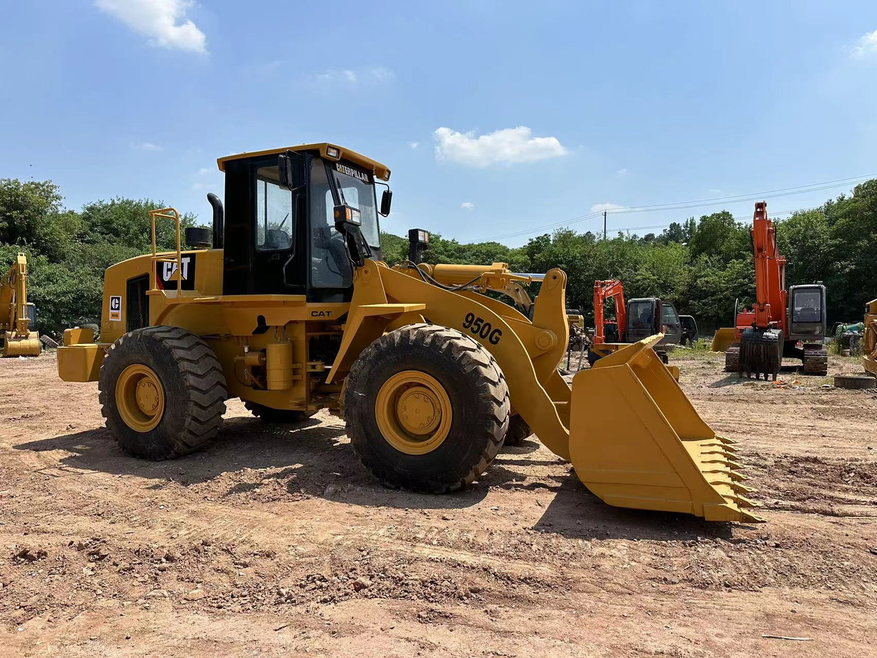 CATERPILLAR 950G - Utovarivač točkaš: slika 5 CATERPILLAR 950G - Utovarivač točkaš: slika 5
