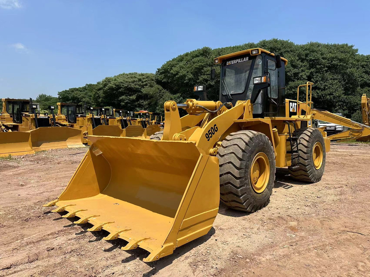 CATERPILLAR 950G - Utovarivač točkaš: slika 1 CATERPILLAR 950G - Utovarivač točkaš: slika 1