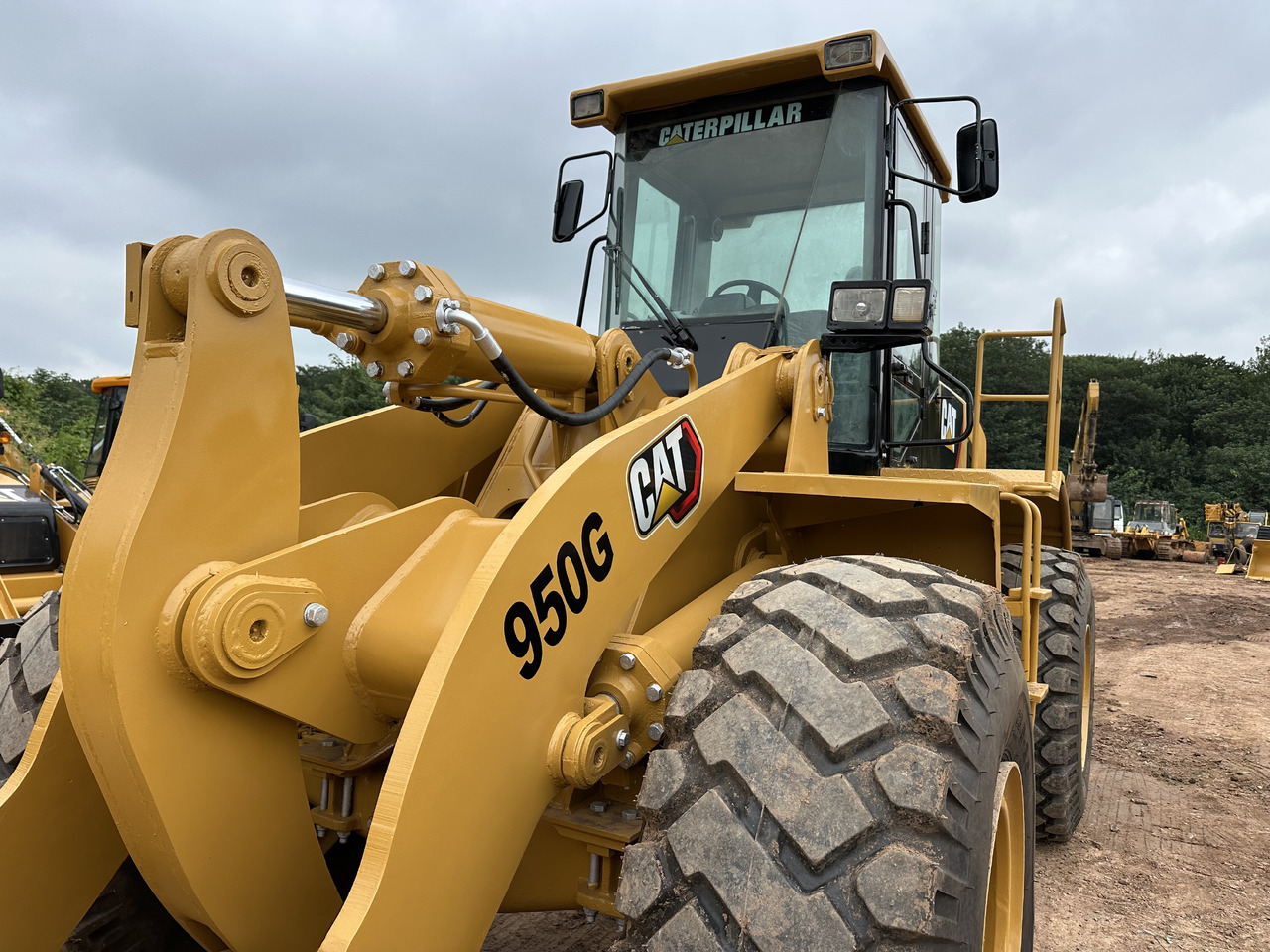 CATERPILLAR 950G - Utovarivač točkaš: slika 3 CATERPILLAR 950G - Utovarivač točkaš: slika 3