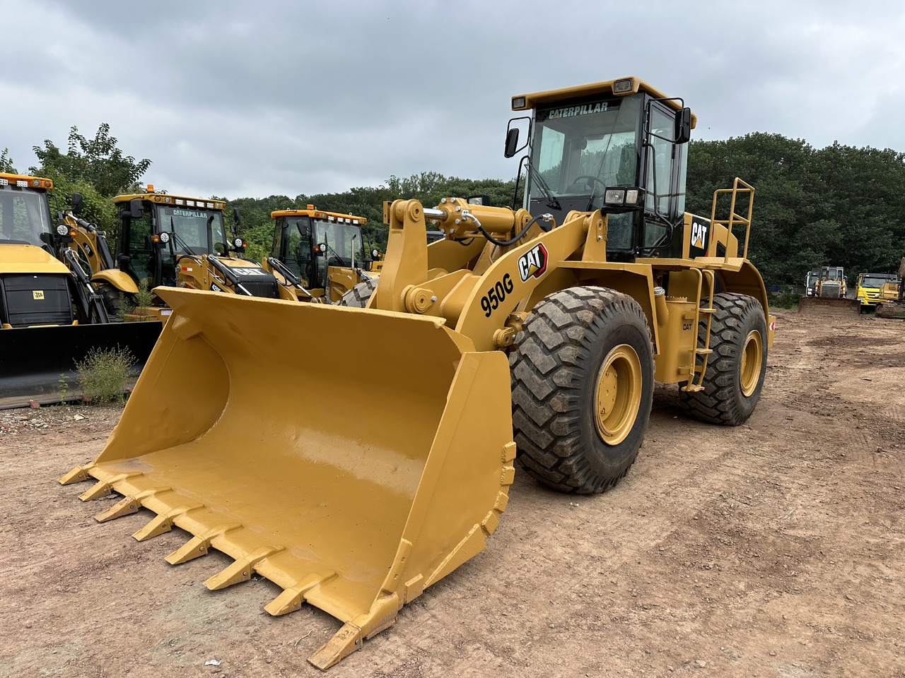CATERPILLAR 950G - Utovarivač točkaš: slika 5 CATERPILLAR 950G - Utovarivač točkaš: slika 5