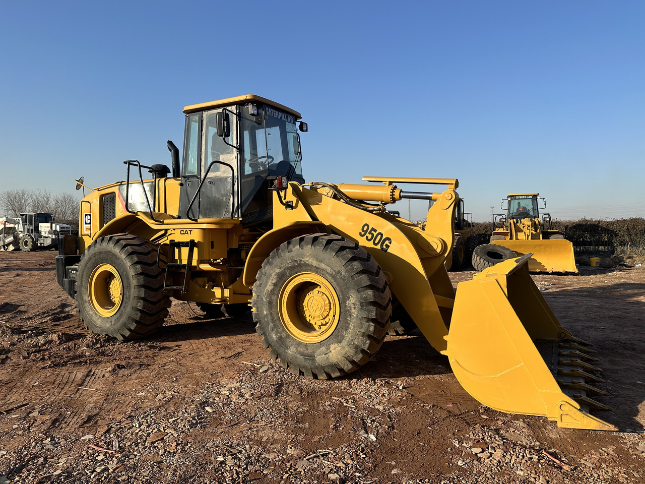 Utovarivač točkaš CATERPILLAR 950G: slika 8