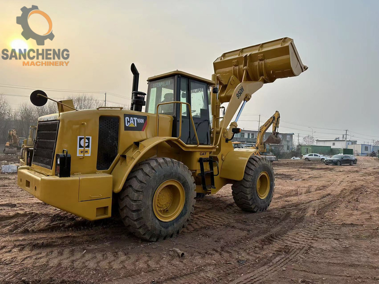 CATERPILLAR 950H - Utovarivač točkaš: slika 5 CATERPILLAR 950H - Utovarivač točkaš: slika 5