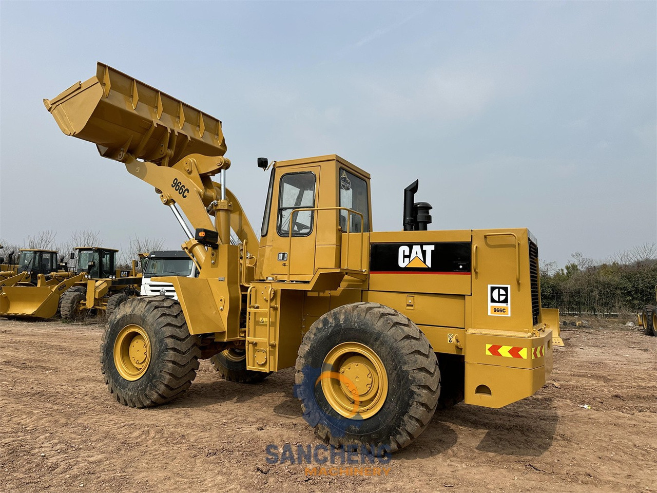 CATERPILLAR 966C - Utovarivač točkaš: slika 4 CATERPILLAR 966C - Utovarivač točkaš: slika 4