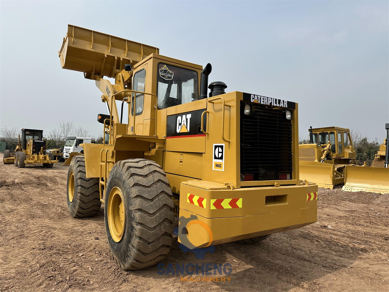 CATERPILLAR 966C - Utovarivač točkaš: slika 5 CATERPILLAR 966C - Utovarivač točkaš: slika 5