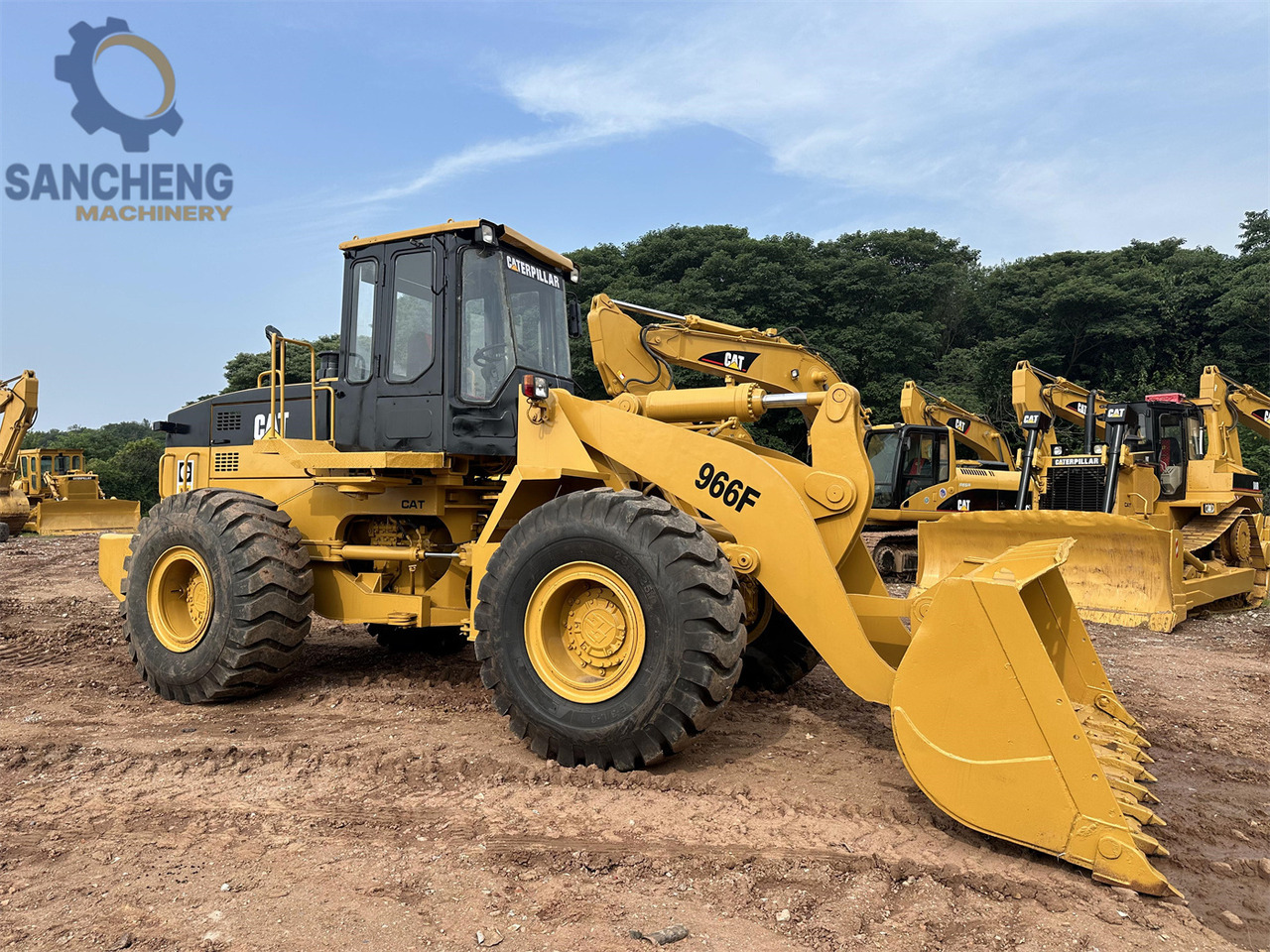CATERPILLAR 966F - Utovarivač točkaš: slika 5 CATERPILLAR 966F - Utovarivač točkaš: slika 5