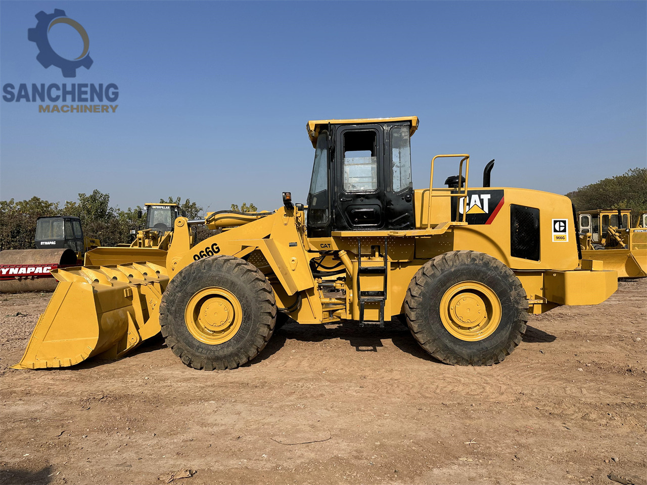 CATERPILLAR 966G - Utovarivač točkaš: slika 2 CATERPILLAR 966G - Utovarivač točkaš: slika 2