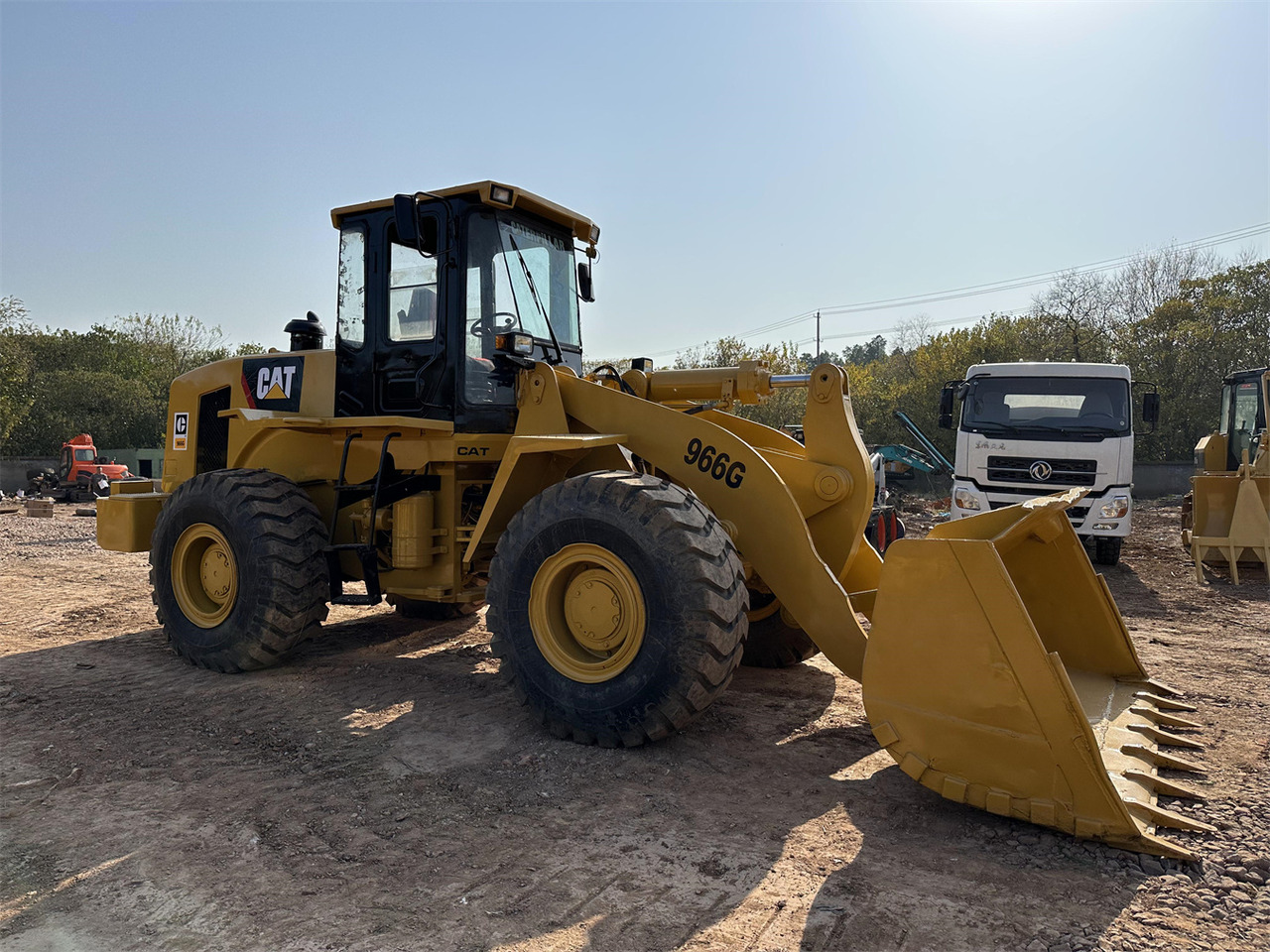 CATERPILLAR 966G - Utovarivač točkaš: slika 2 CATERPILLAR 966G - Utovarivač točkaš: slika 2