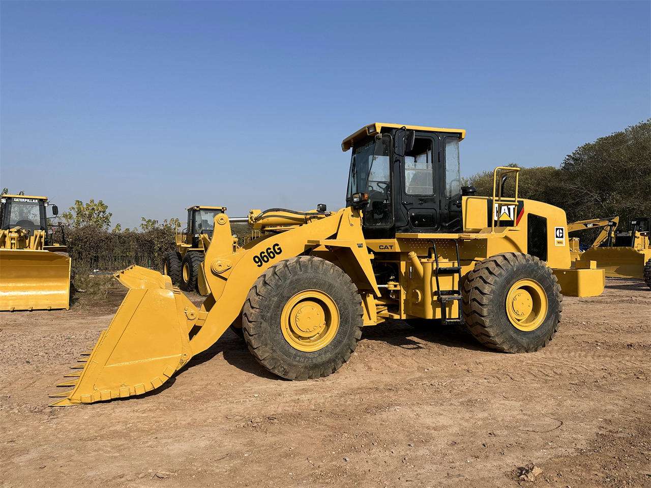 CATERPILLAR 966G - Utovarivač točkaš: slika 4 CATERPILLAR 966G - Utovarivač točkaš: slika 4