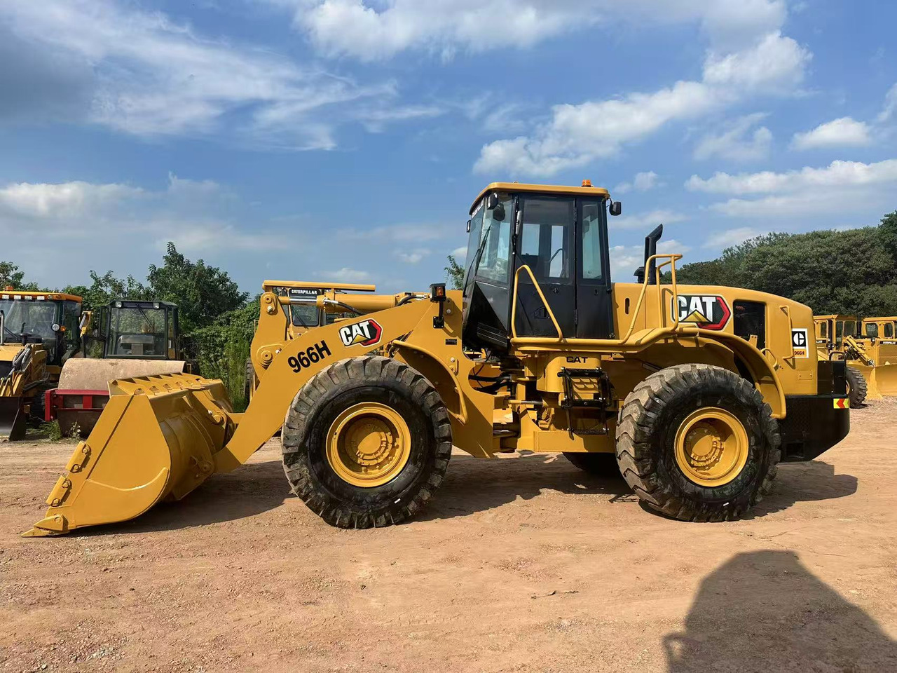 CATERPILLAR 966H - Utovarivač točkaš: slika 3 CATERPILLAR 966H - Utovarivač točkaš: slika 3