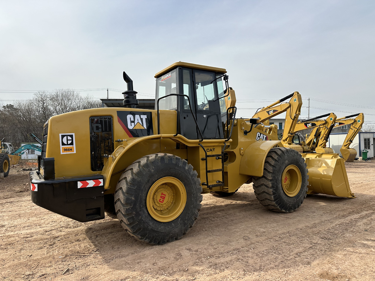 CATERPILLAR 966H - Utovarivač točkaš: slika 1 CATERPILLAR 966H - Utovarivač točkaš: slika 1