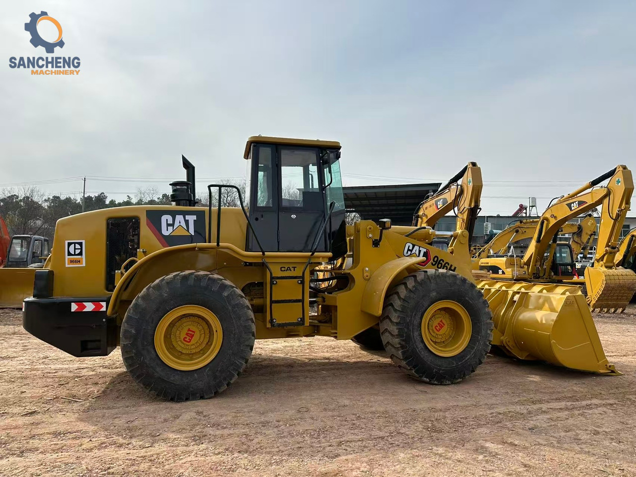 CATERPILLAR 966H - Utovarivač točkaš: slika 4 CATERPILLAR 966H - Utovarivač točkaš: slika 4