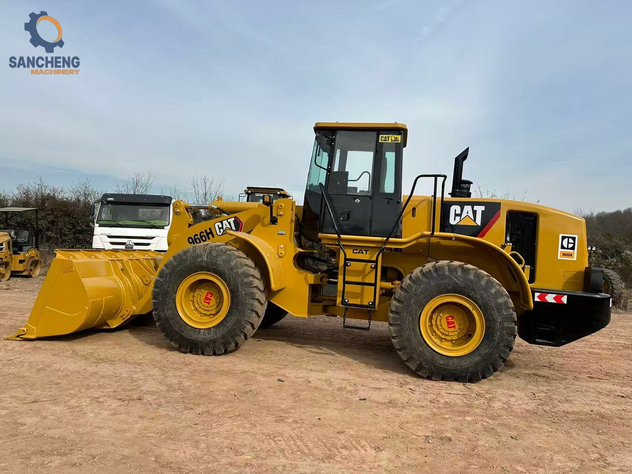 CATERPILLAR 966H - Utovarivač: slika 5 CATERPILLAR 966H - Utovarivač: slika 5