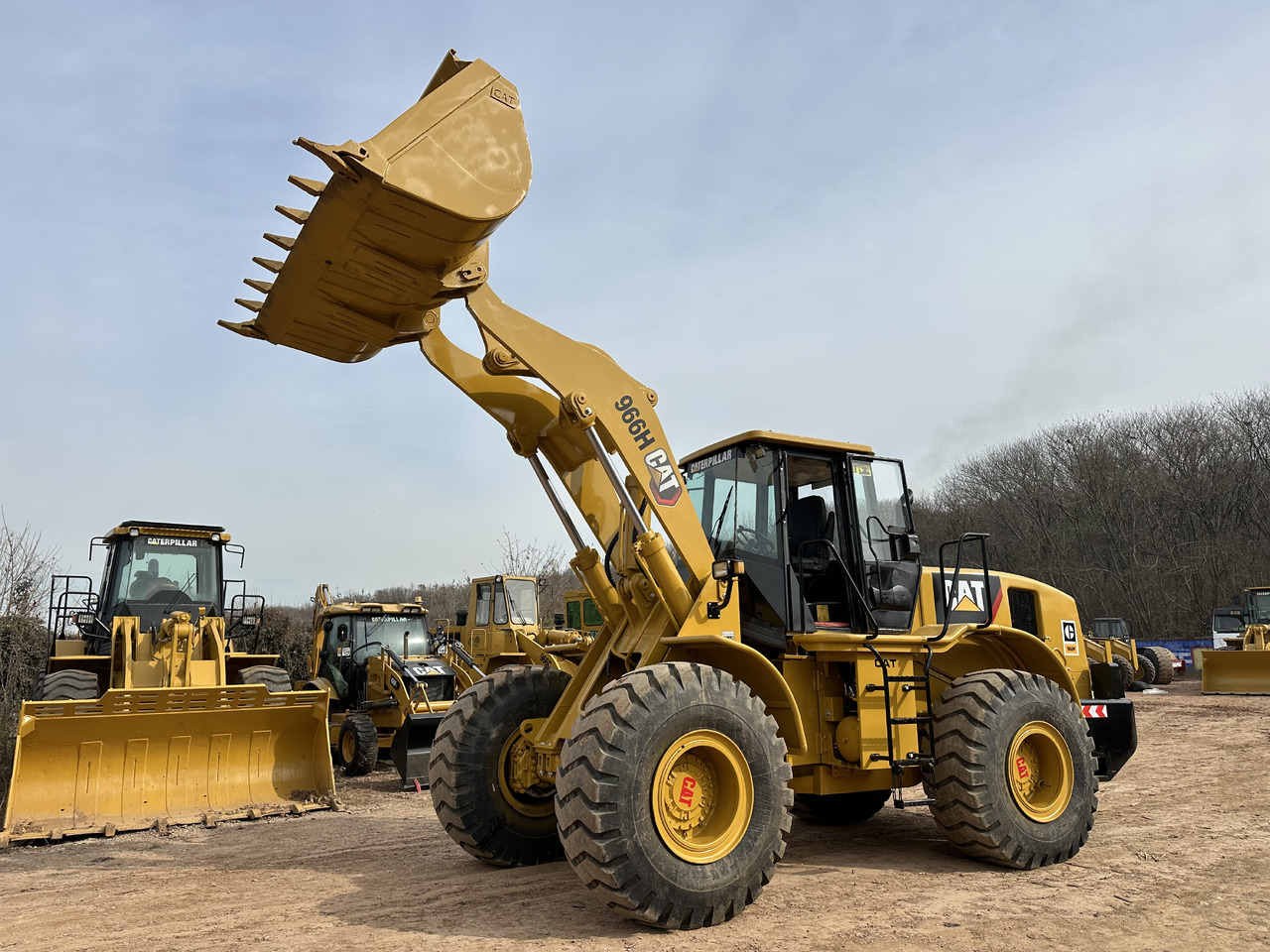 CATERPILLAR 966H - Utovarivač točkaš: slika 1 CATERPILLAR 966H - Utovarivač točkaš: slika 1