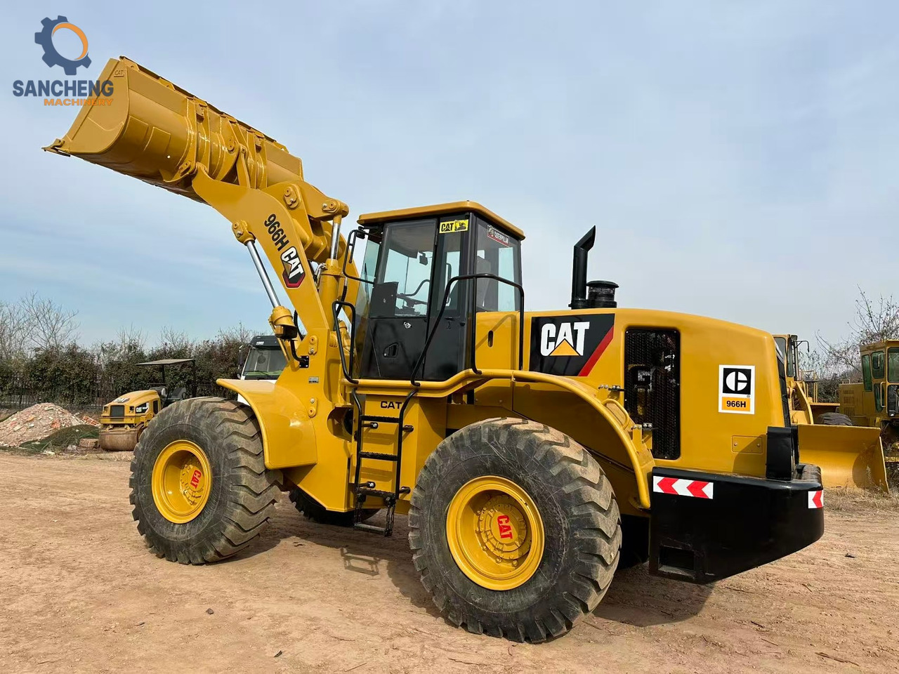 CATERPILLAR 966H - Utovarivač: slika 3 CATERPILLAR 966H - Utovarivač: slika 3