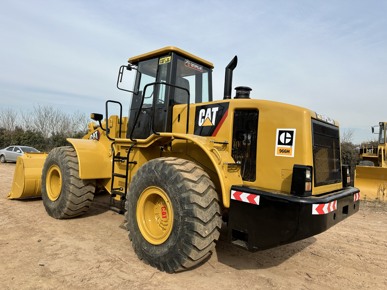 CATERPILLAR 966H - Utovarivač točkaš: slika 2 CATERPILLAR 966H - Utovarivač točkaš: slika 2