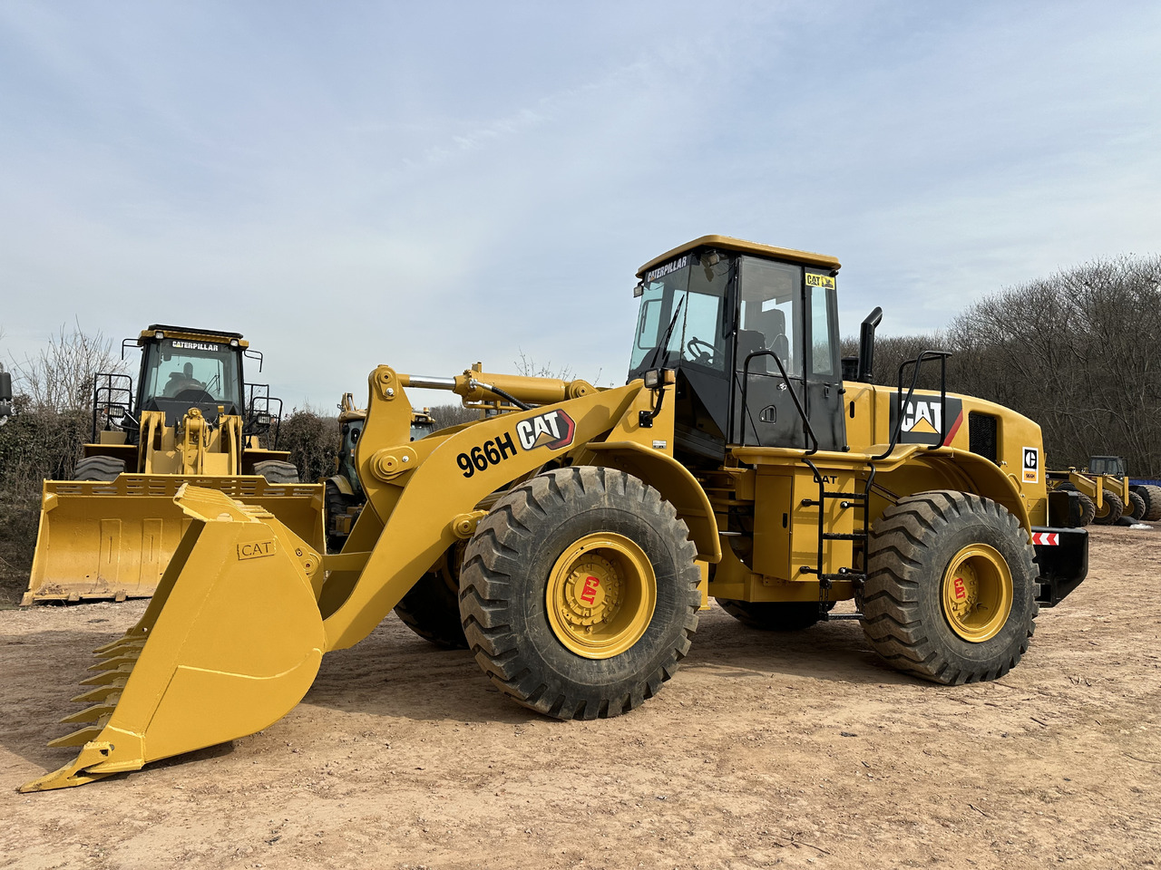 CATERPILLAR 966H - Utovarivač točkaš: slika 4 CATERPILLAR 966H - Utovarivač točkaš: slika 4