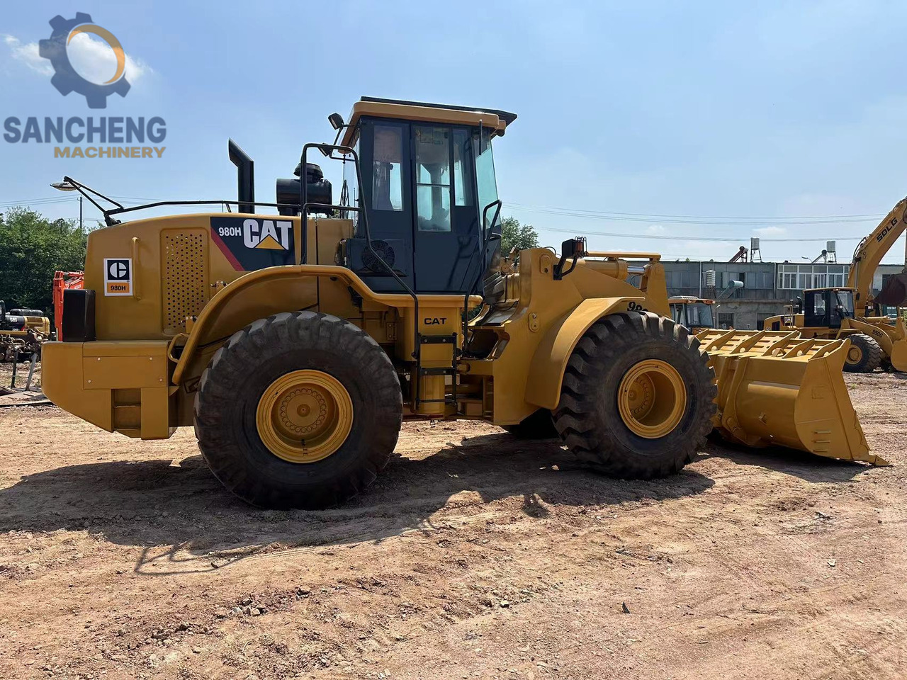 CATERPILLAR 980H - Utovarivač točkaš: slika 1 CATERPILLAR 980H - Utovarivač točkaš: slika 1