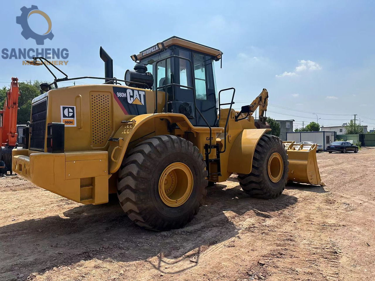 CATERPILLAR 980H - Utovarivač točkaš: slika 3 CATERPILLAR 980H - Utovarivač točkaš: slika 3