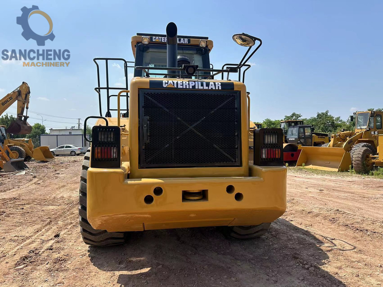 CATERPILLAR 980H - Utovarivač točkaš: slika 2 CATERPILLAR 980H - Utovarivač točkaš: slika 2