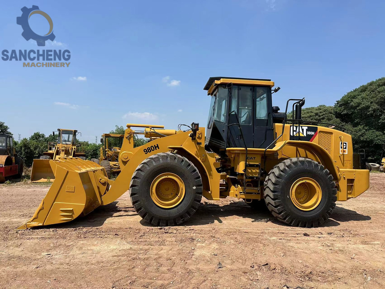 CATERPILLAR 980H - Utovarivač točkaš: slika 1 CATERPILLAR 980H - Utovarivač točkaš: slika 1