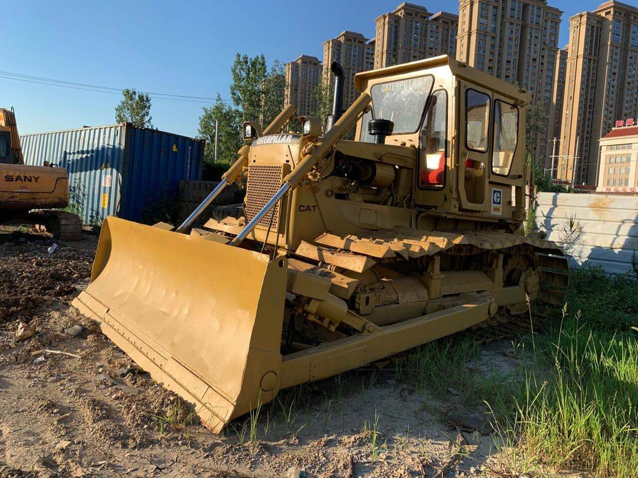 CATERPILLAR D6D - Buldožer: slika 3 CATERPILLAR D6D - Buldožer: slika 3
