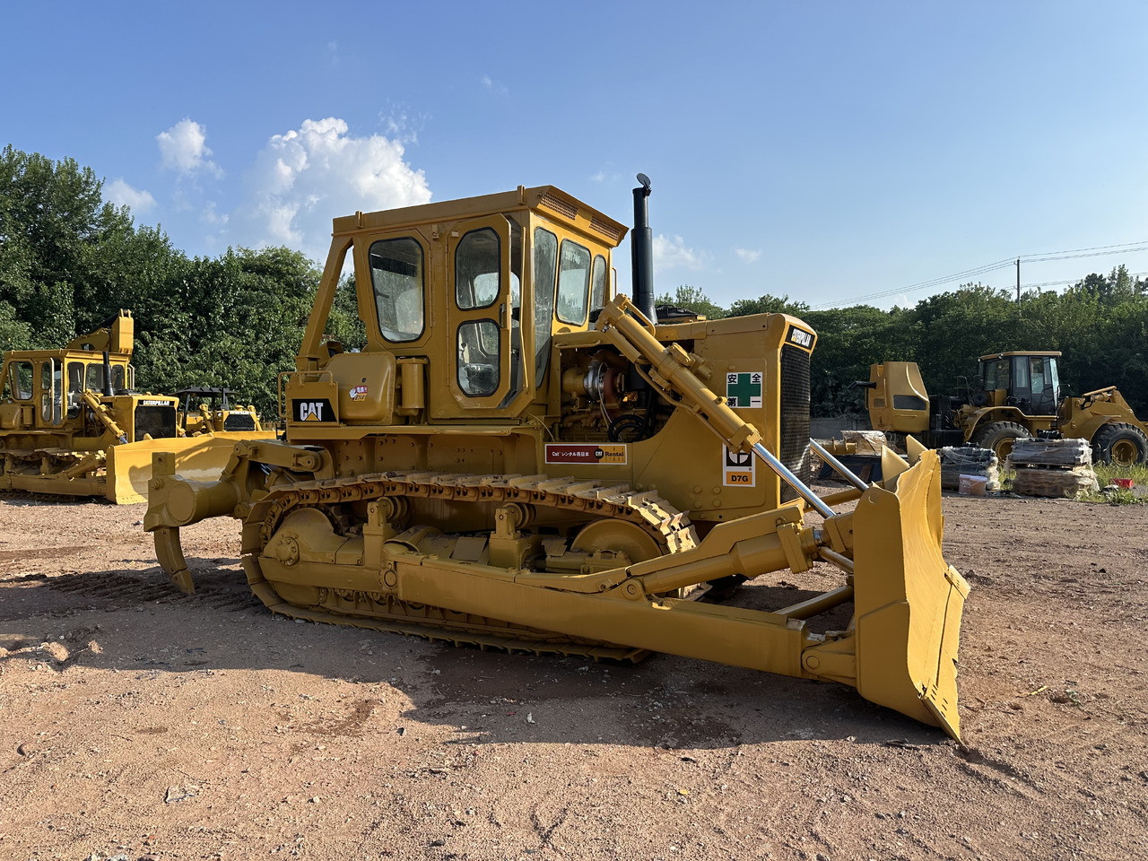 CATERPILLAR D7G - Buldožer: slika 5 CATERPILLAR D7G - Buldožer: slika 5