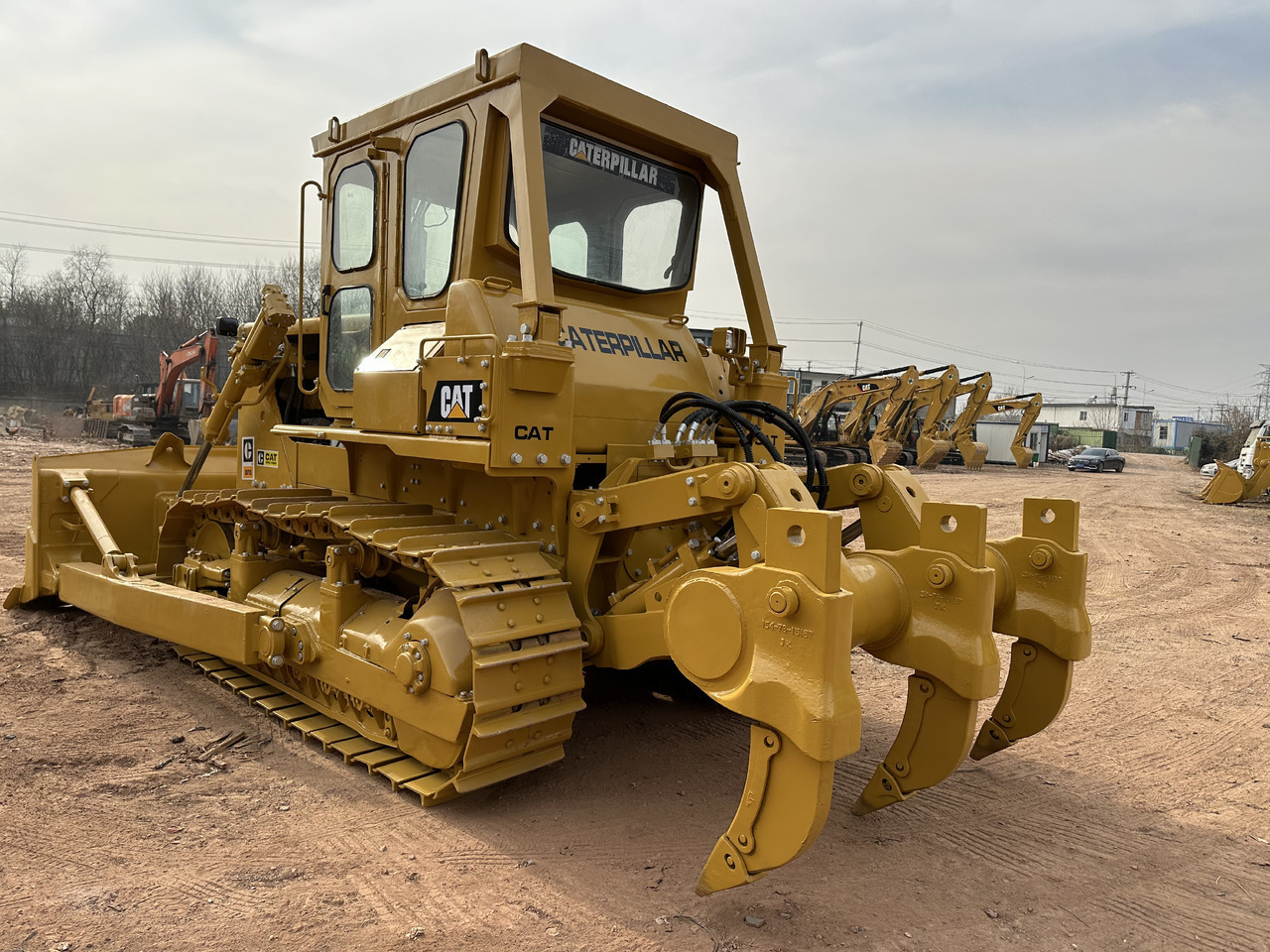 CATERPILLAR D7G - Buldožer: slika 1 CATERPILLAR D7G - Buldožer: slika 1