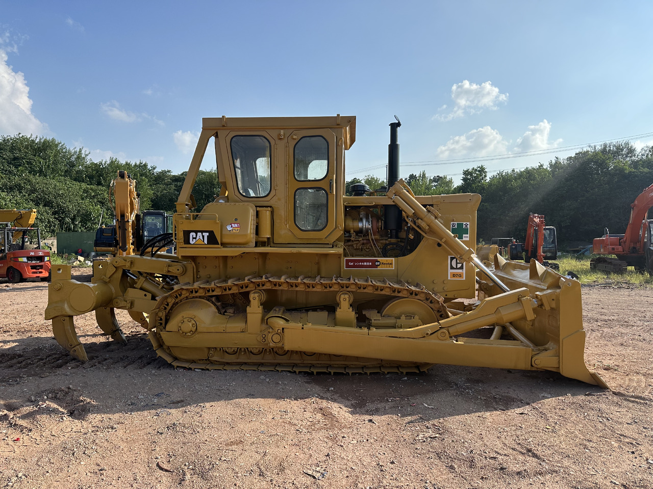 CATERPILLAR D7G - Buldožer: slika 4 CATERPILLAR D7G - Buldožer: slika 4