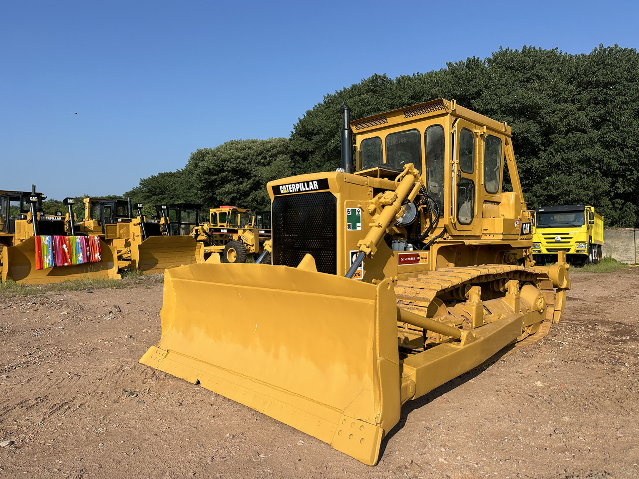 CATERPILLAR D7G - Buldožer: slika 1 CATERPILLAR D7G - Buldožer: slika 1