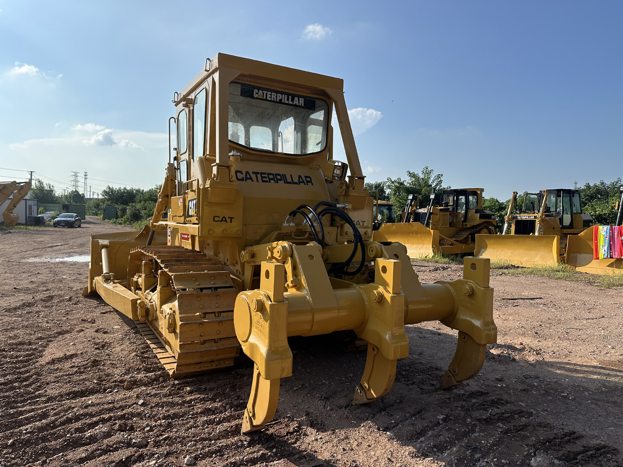 CATERPILLAR D7G - Buldožer: slika 2 CATERPILLAR D7G - Buldožer: slika 2