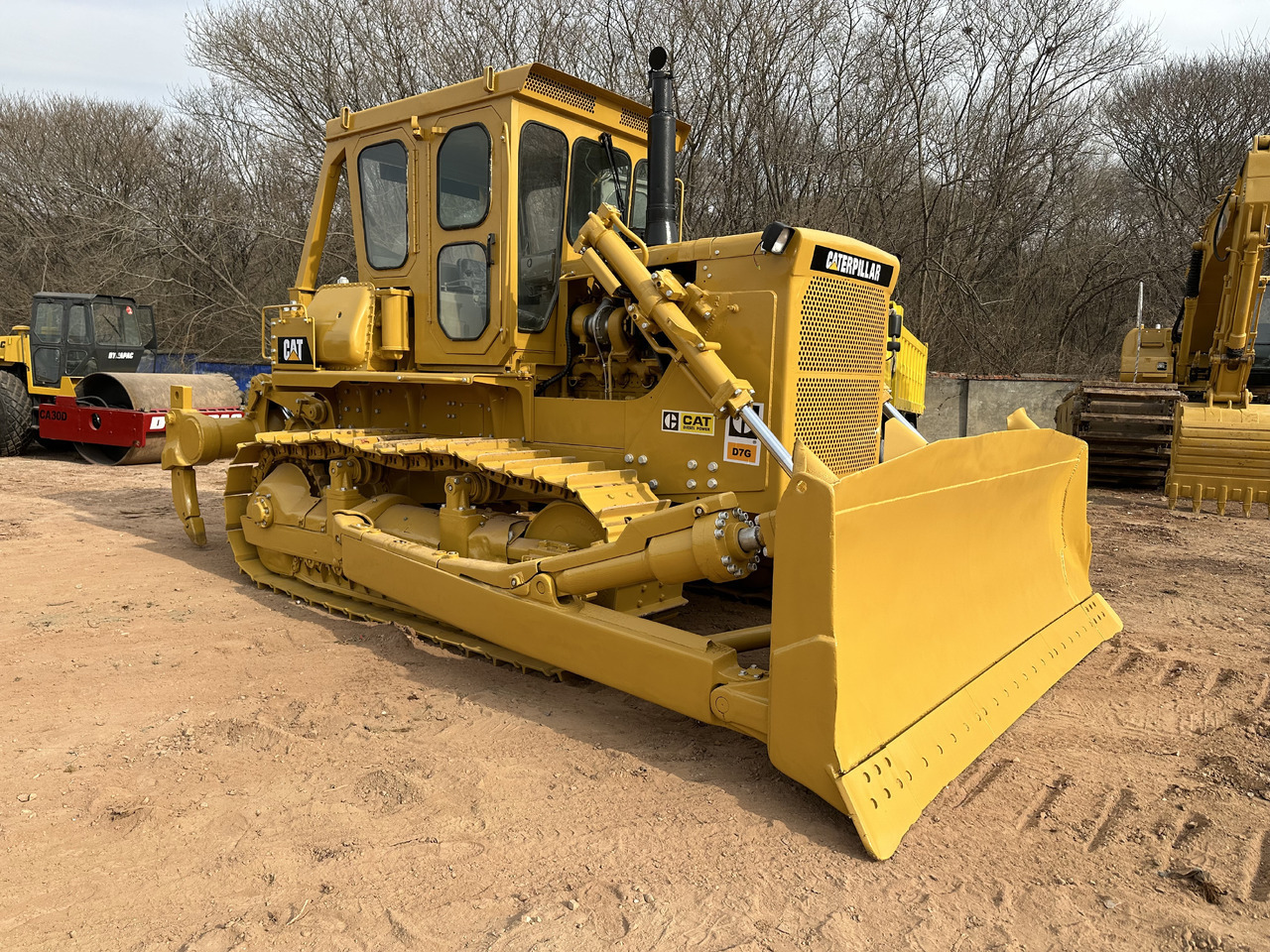 CATERPILLAR D7G - Buldožer: slika 3 CATERPILLAR D7G - Buldožer: slika 3