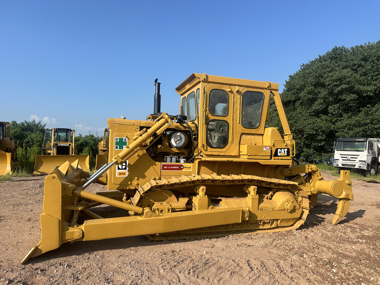CATERPILLAR D7G - Buldožer: slika 3 CATERPILLAR D7G - Buldožer: slika 3