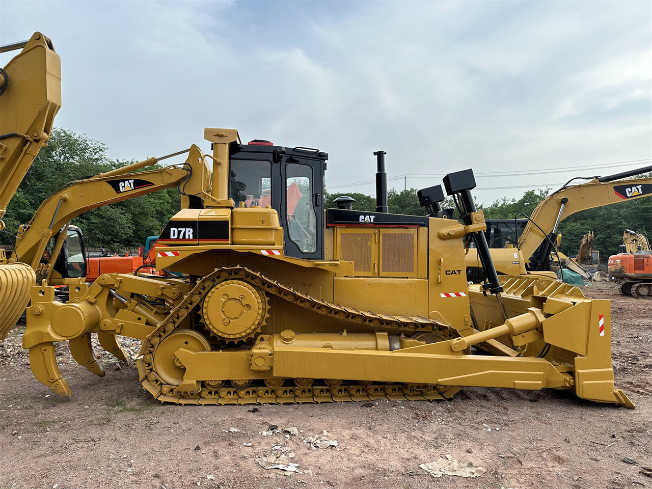 CATERPILLAR D7R - Buldožer: slika 5 CATERPILLAR D7R - Buldožer: slika 5