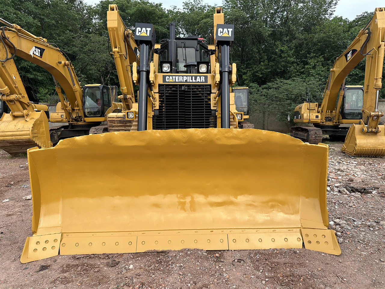 CATERPILLAR D7R - Buldožer: slika 4 CATERPILLAR D7R - Buldožer: slika 4