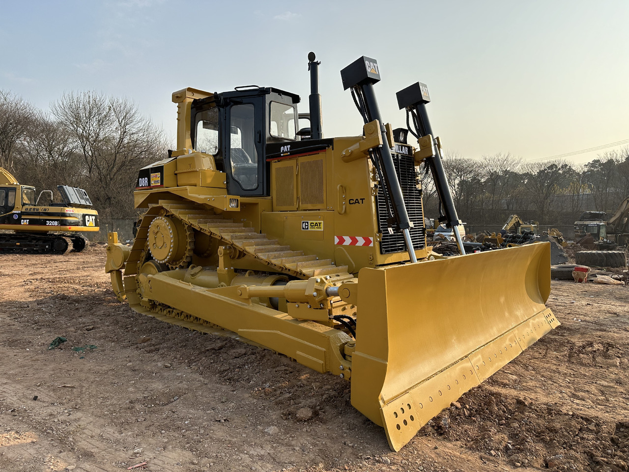 CATERPILLAR D8R - Buldožer: slika 3 CATERPILLAR D8R - Buldožer: slika 3