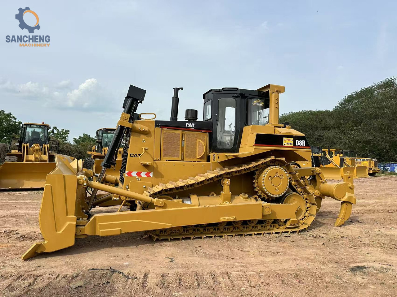 CATERPILLAR D8R - Buldožer: slika 4 CATERPILLAR D8R - Buldožer: slika 4