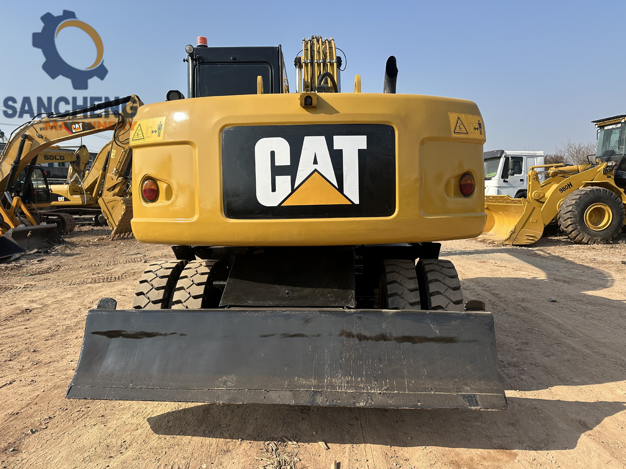 CATERPILLAR M320D2 - Bager točkaš: slika 3 CATERPILLAR M320D2 - Bager točkaš: slika 3