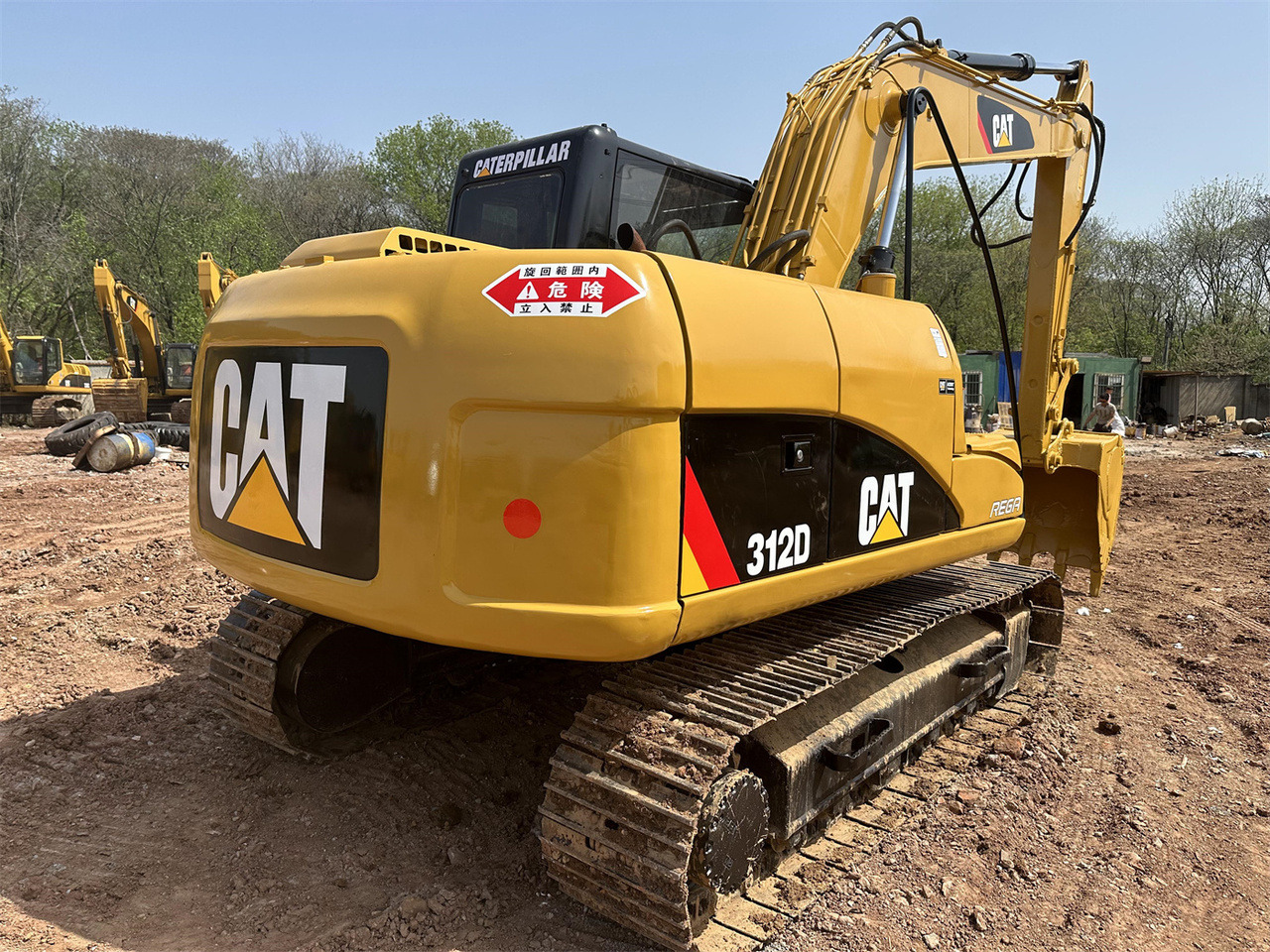 Caterpillar 312D - Mini bager: slika 3 Caterpillar 312D - Mini bager: slika 3