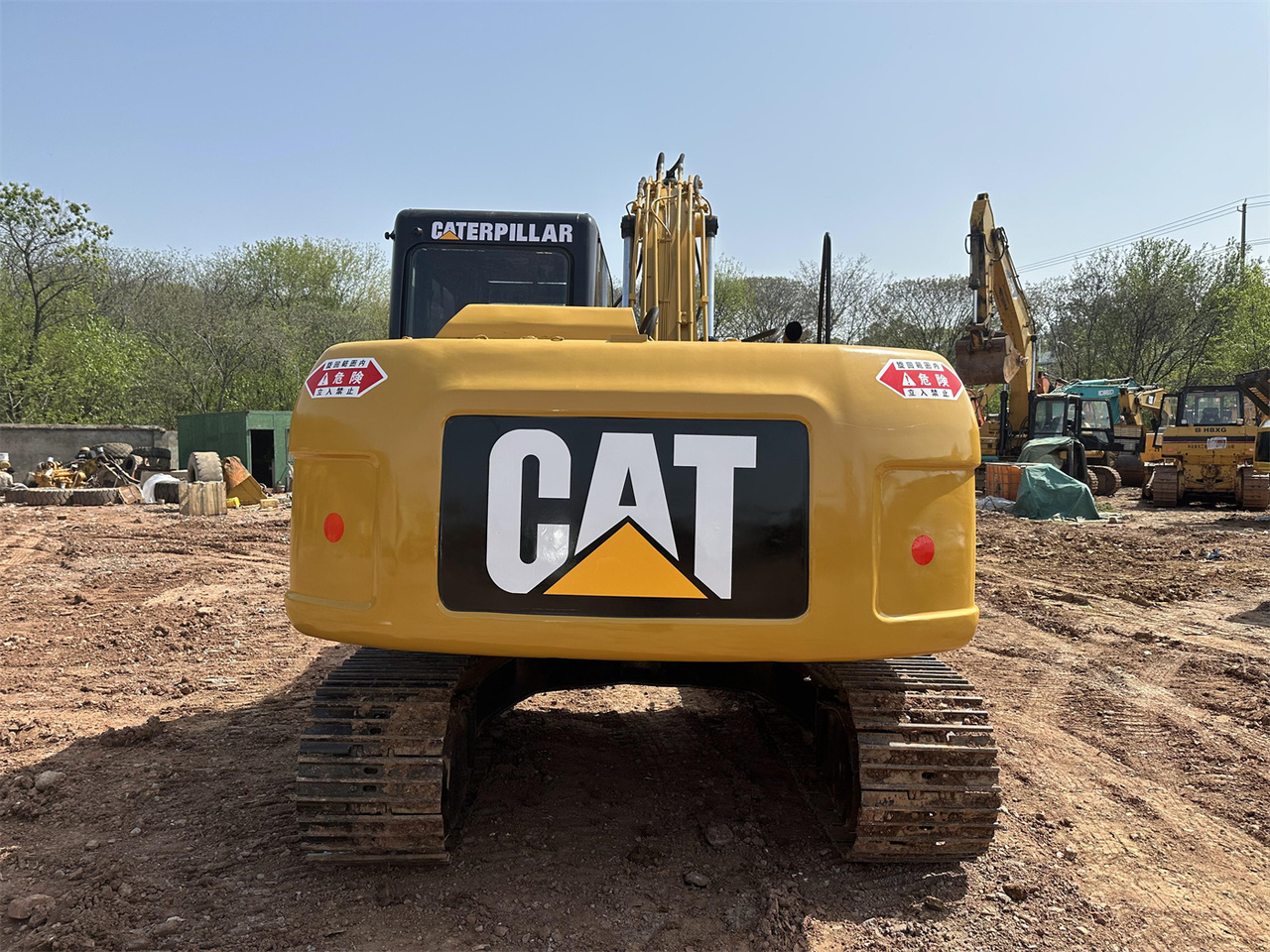Caterpillar 312D - Mini bager: slika 5 Caterpillar 312D - Mini bager: slika 5
