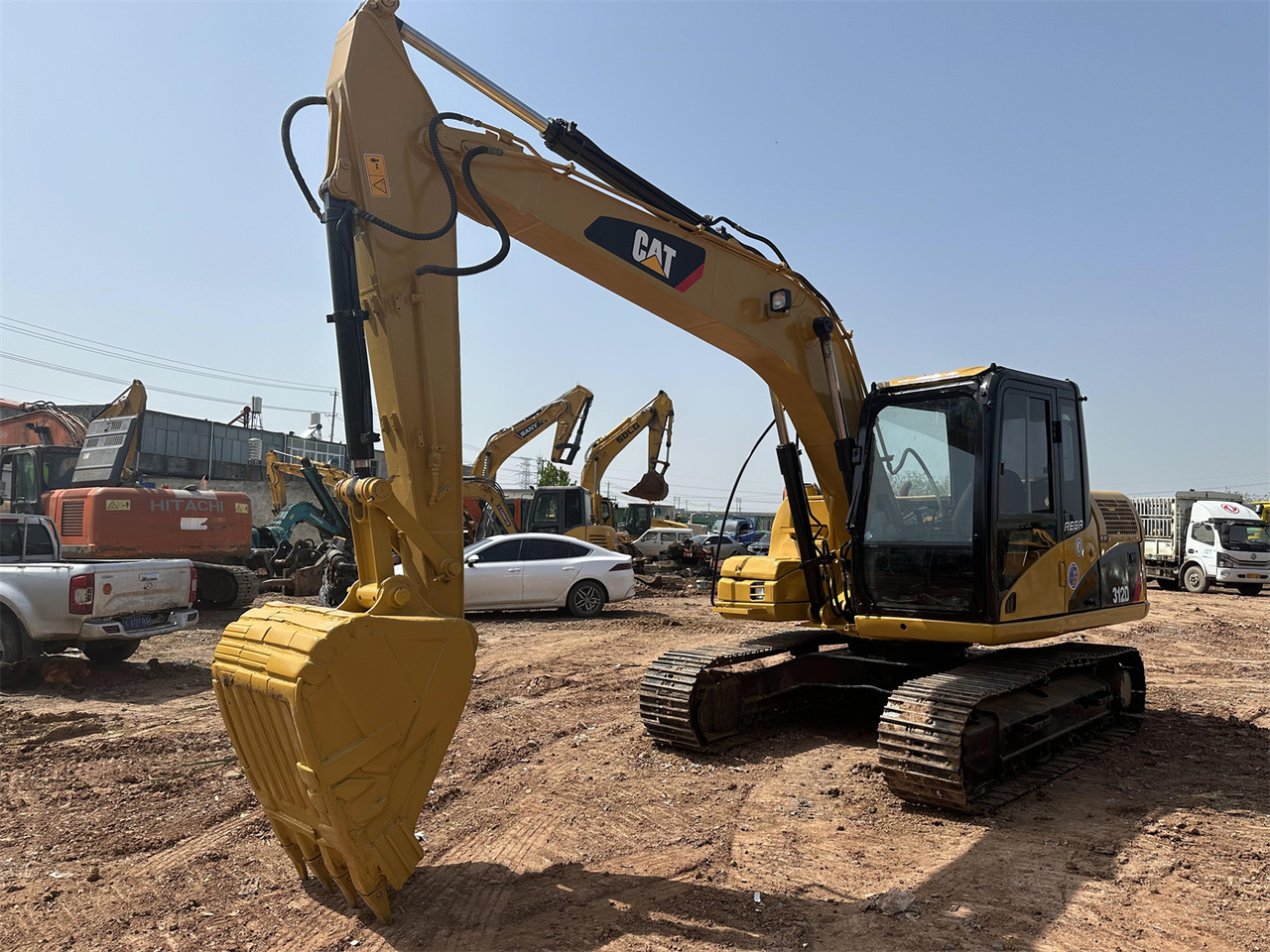 Caterpillar 312D - Mini bager: slika 3 Caterpillar 312D - Mini bager: slika 3