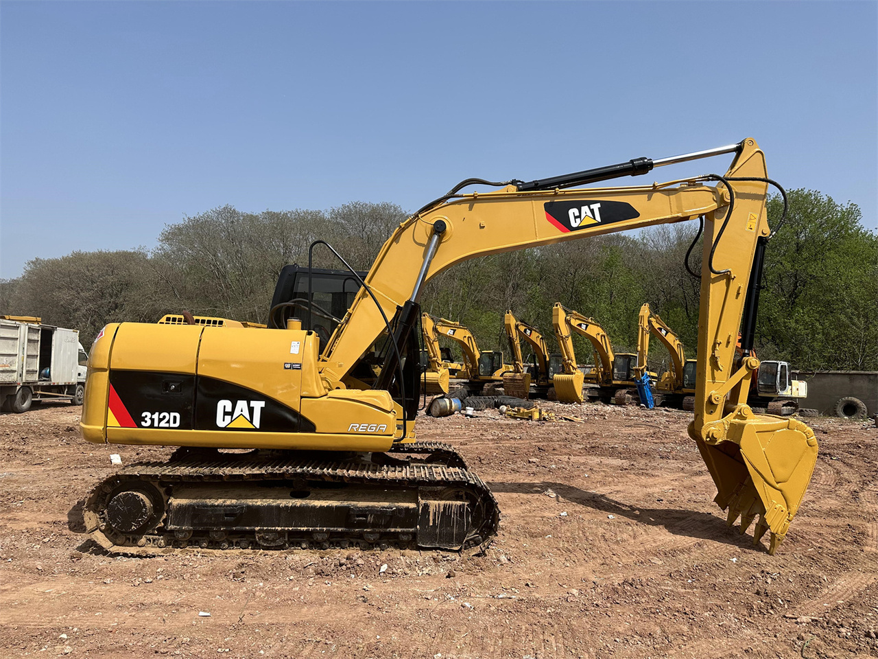 Caterpillar 312D - Mini bager: slika 1 Caterpillar 312D - Mini bager: slika 1