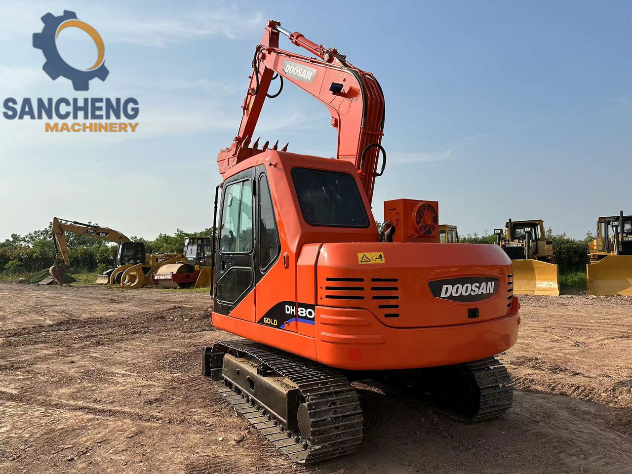 DOOSAN DH80 excavator - Bager guseničar: slika 4 DOOSAN DH80 excavator - Bager guseničar: slika 4