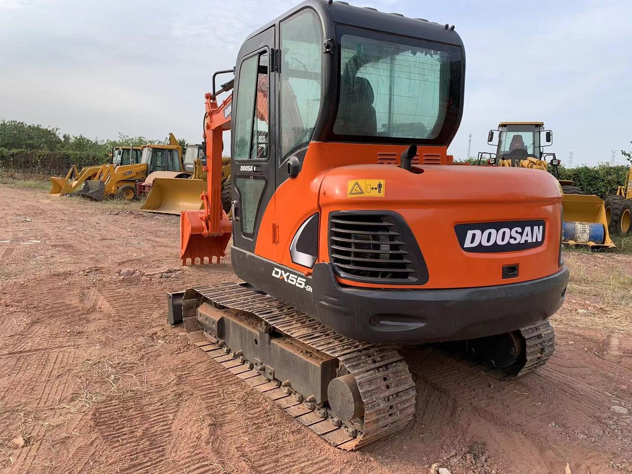 DOOSAN DX55 - Bager: slika 5 DOOSAN DX55 - Bager: slika 5